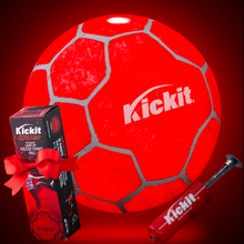 Load image into Gallery viewer, Kickit Inferno Soccer Tennis Ball Small Case Pack (12 Units)
