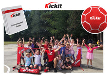 Load image into Gallery viewer, Kickit Soccer-Tennis PE Programs
